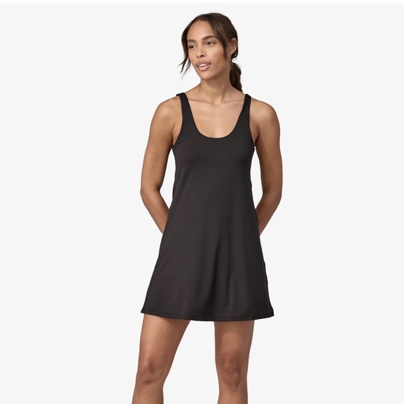 Patagonia Dresses & Skirts - Patagonia Black maipo dress size XL